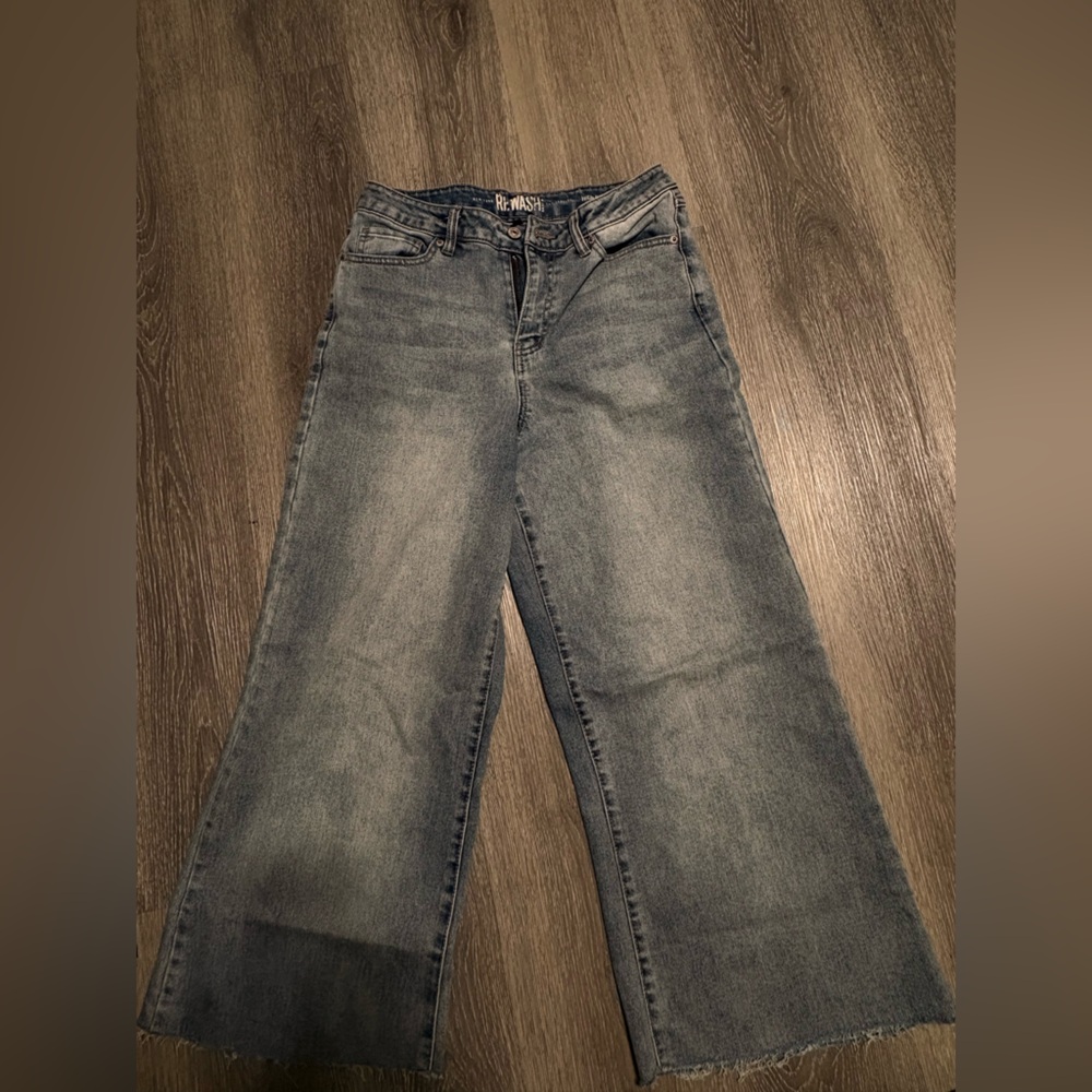 Gray Denim Jeans